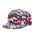 Wholesale camouflage color matching flat brim baseball cap