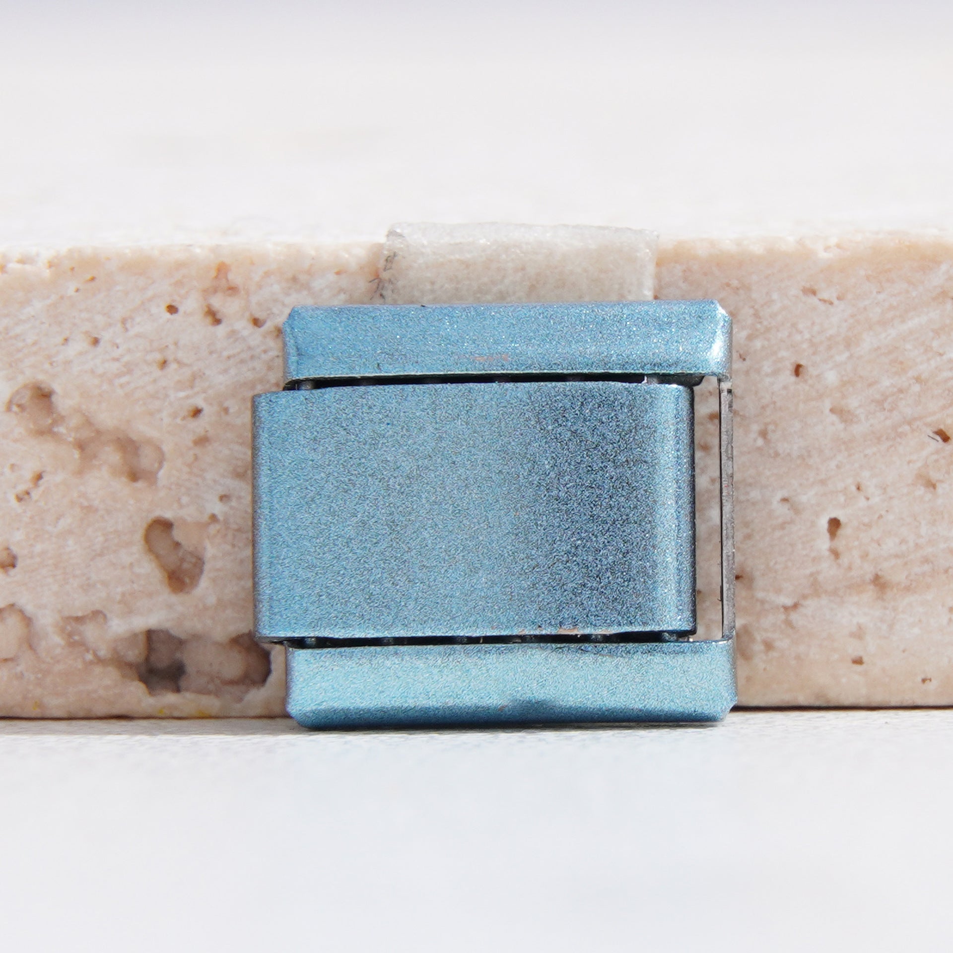 Wholesale Italian Charm Bracelet 9mm DIY Splicing Solid Color Stainless Steel Composable Bracelet