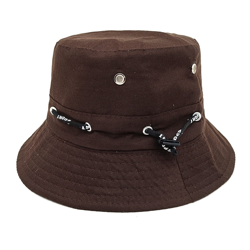 Wholesale Solid Color Bucket Hat Outdoor Casual Sun Hat ACC-HT-ShunM001