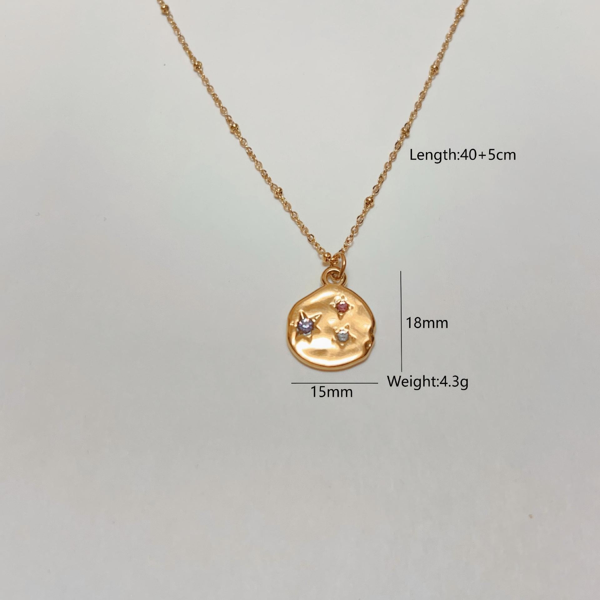 Wholesale Stainless steel white shell handmade chain