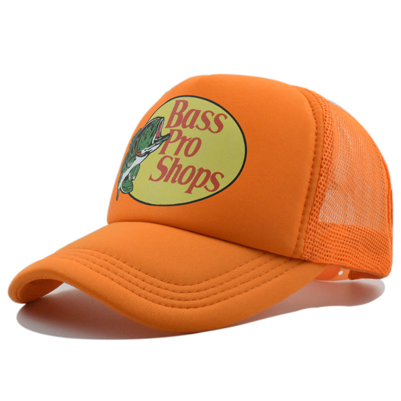 Wholesale Printed Mesh Hats Summer Outdoor Sun Visor Trucker Hats Baseball Cap ACC-HT-Xiny006