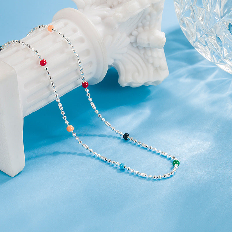 Wholesale Colorful Bean Necklace Bracelet