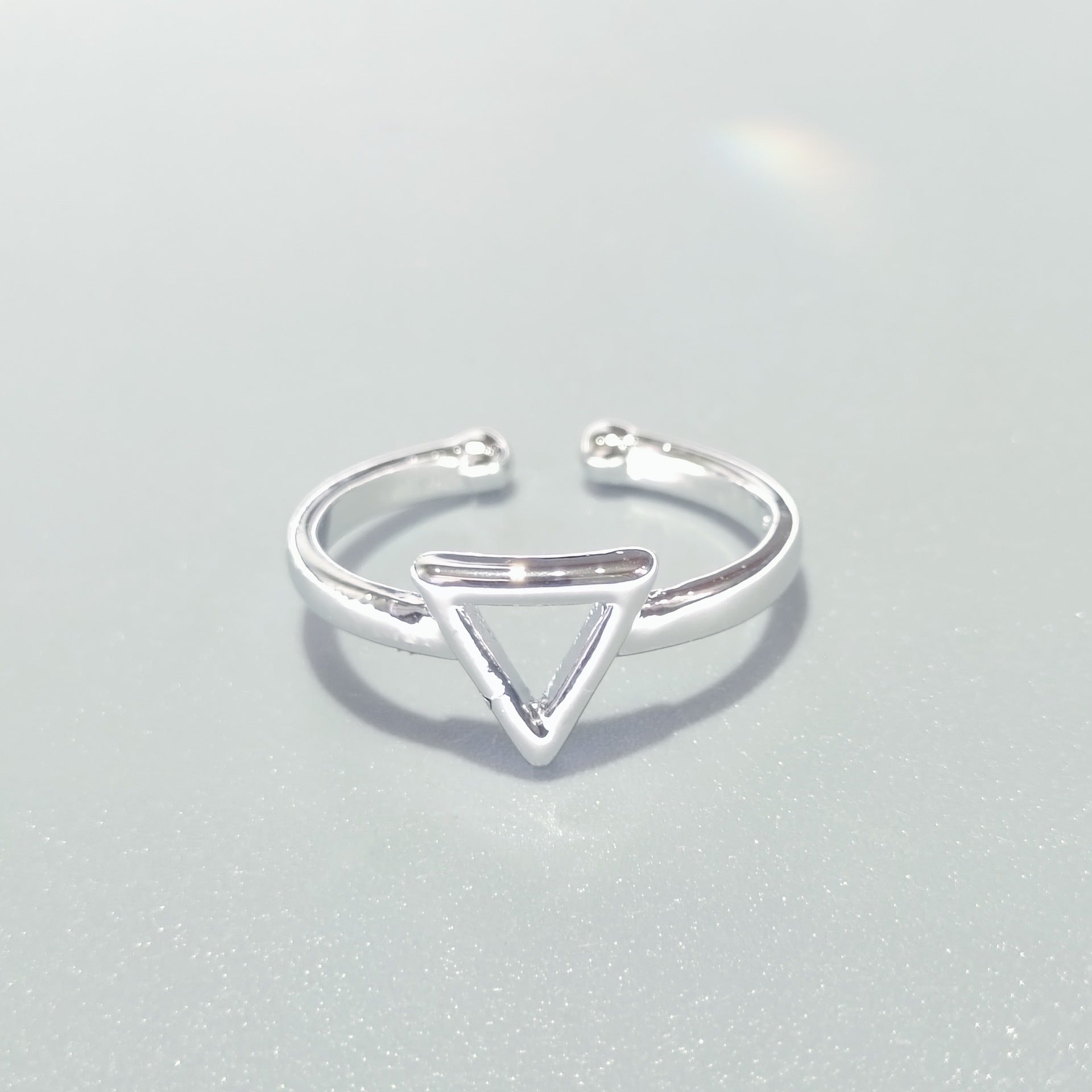 Wholesale index finger line open ring