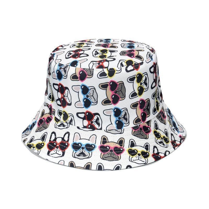 Wholesale Cow Print Double Sided Bucket Hat ACC-HT-DaQi005