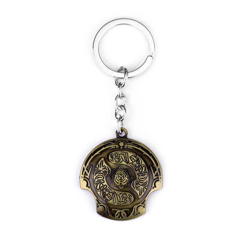 Wholesale Hook Shield Keychain