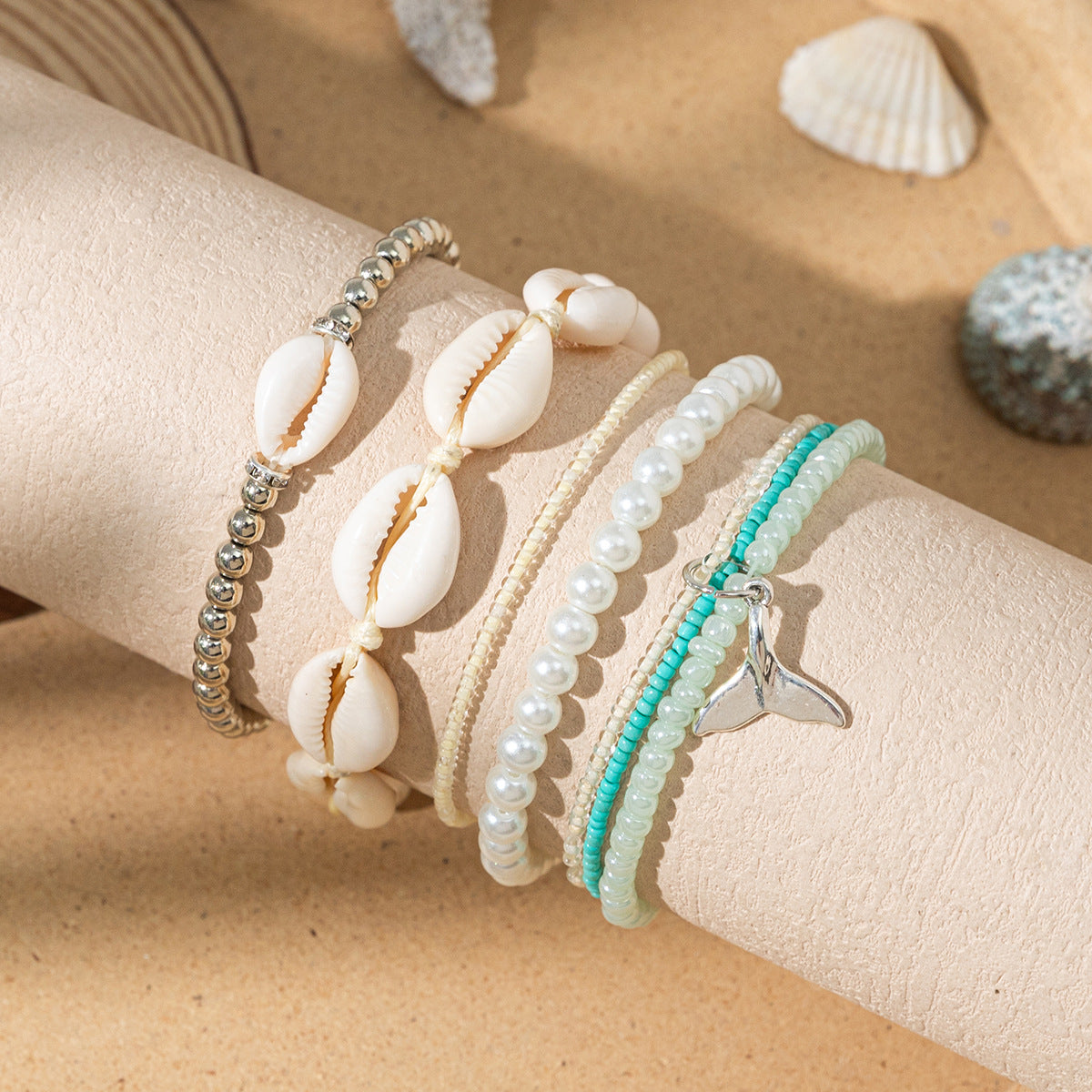 Wholesale Laminated Daimi Bead Bracelet