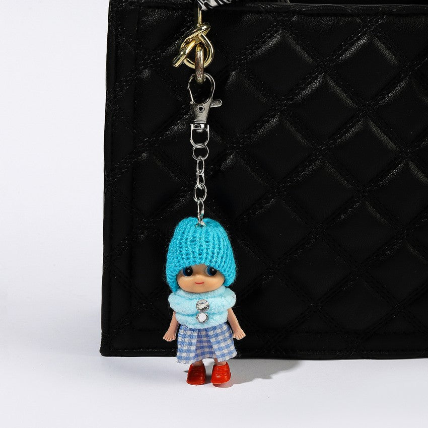 Wholesale Cute Mini Doll Keychains ACC-KC-RongR071