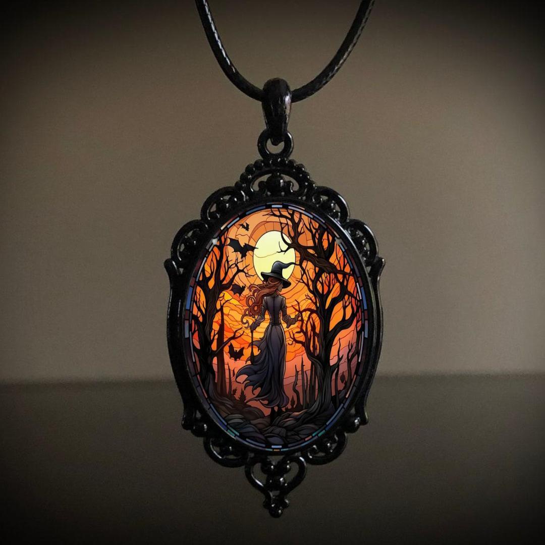 Wholesale Alloy Gothic Bat Pendant Necklace - Fashion Jewelry Accessory for  and Gift