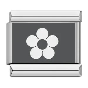 Wholesale Italian Charm Bracelet 9mm DIY Splicing Removable English Letters Stainless Steel Composable Bracelet