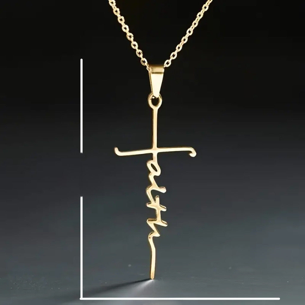 Wholesale Cross  alloy popular fashion pendant necklace