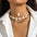 Wholesale  Beach Beaded Necklace Pearl Necklace