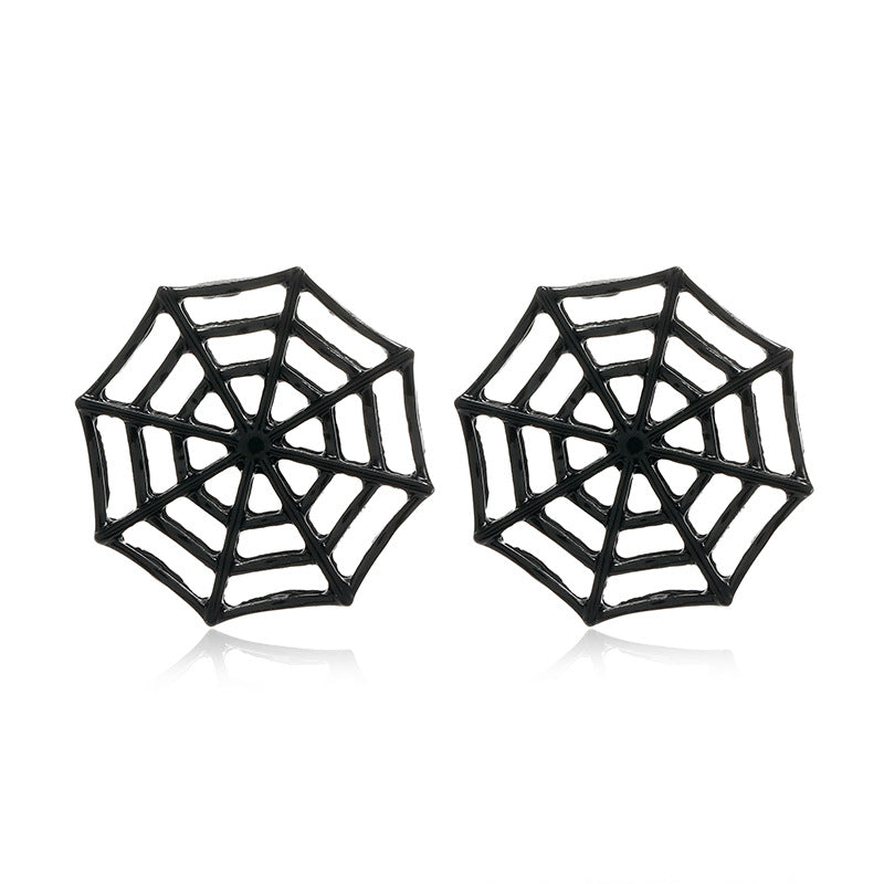 Wholesale  Theme Black Cat Pumpkin Dripping Oil Earrings - Fashion Jewelry Accessory for Party Gift Boutique