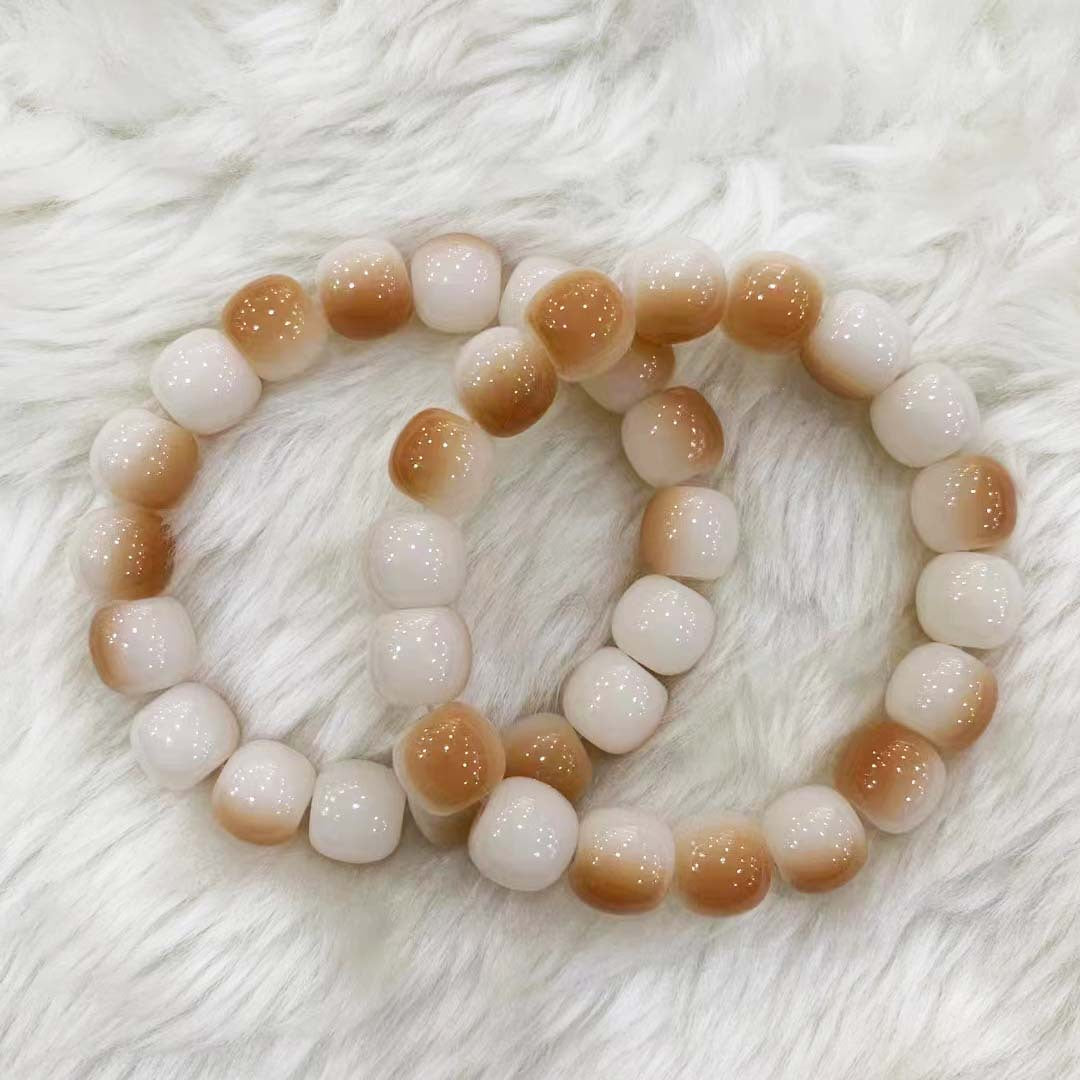 Wholesale Gradient color bead bracelet