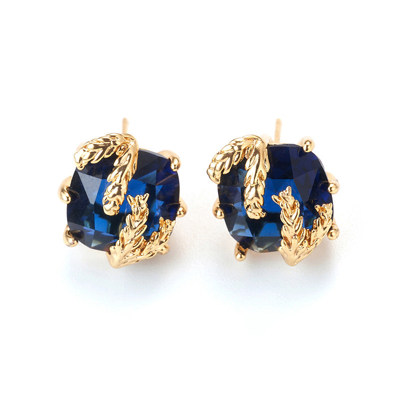 Wholesale  Retro Style Sweet Flower Versatile Earrings