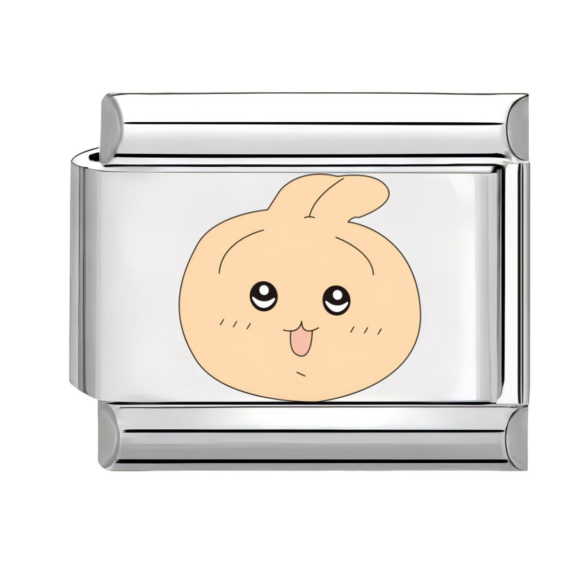 Wholesale 10pcs Italian Charm Bracelet 9mm DIY Splicing Cartoon Cute Stainless Steel Composable Bracelet