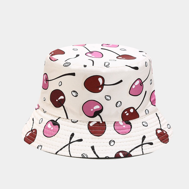 Wholesale Fruit Pattern Bucket Hat ACC-HT-LvYi016