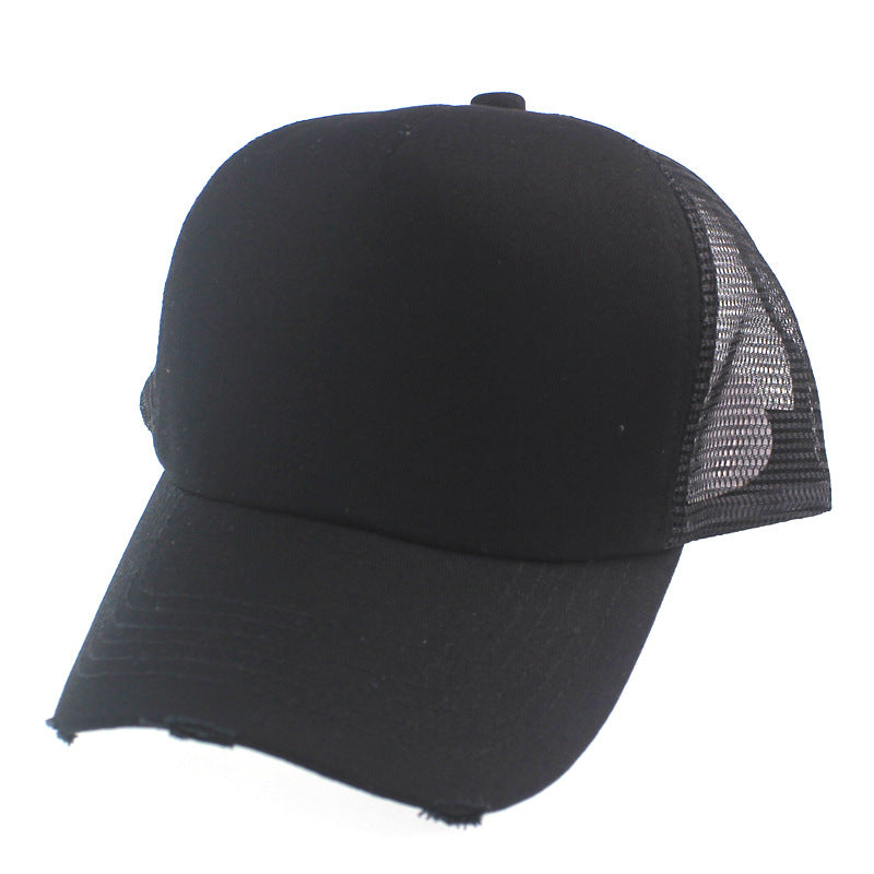 Wholesale Polyester Mesh Hat Baseball Cap ACC-HT-JiaTuo004