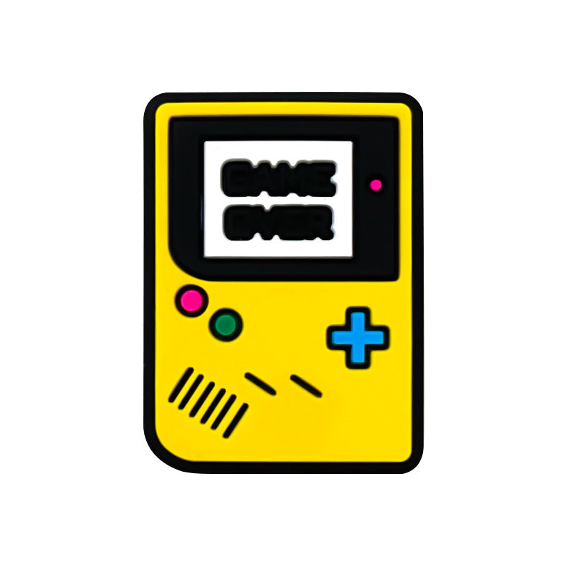 Wholesale 10pcs Cartoon Handle Game Console Silicone Beads Focal Beads DIY Bead Pen Accessories ACC-BDS-WDX213