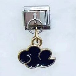 Wholesale 10pcs Italian Charm Bracelet 9mm DIY Splicing Fruit Starry Sky Series Stainless Steel Composable Bracelet