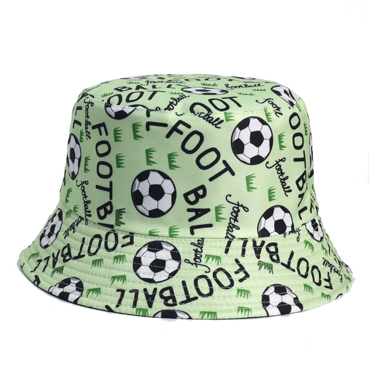 Wholesale Cartoon Football Print Bucket Hat ACC-HT-YuXue013