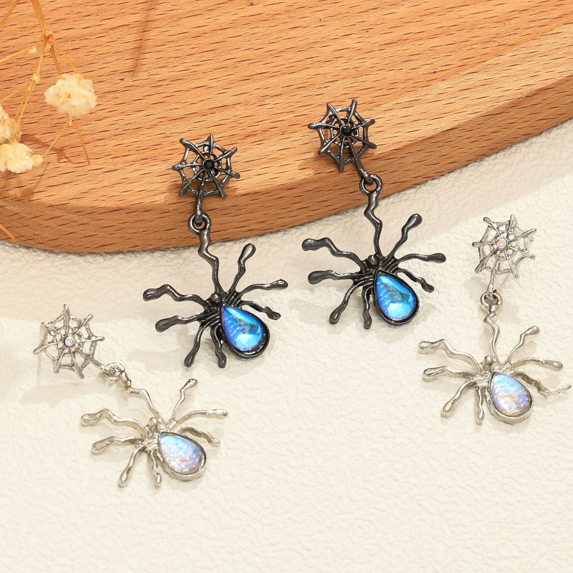 Wholesale Metal Punk  Earrings