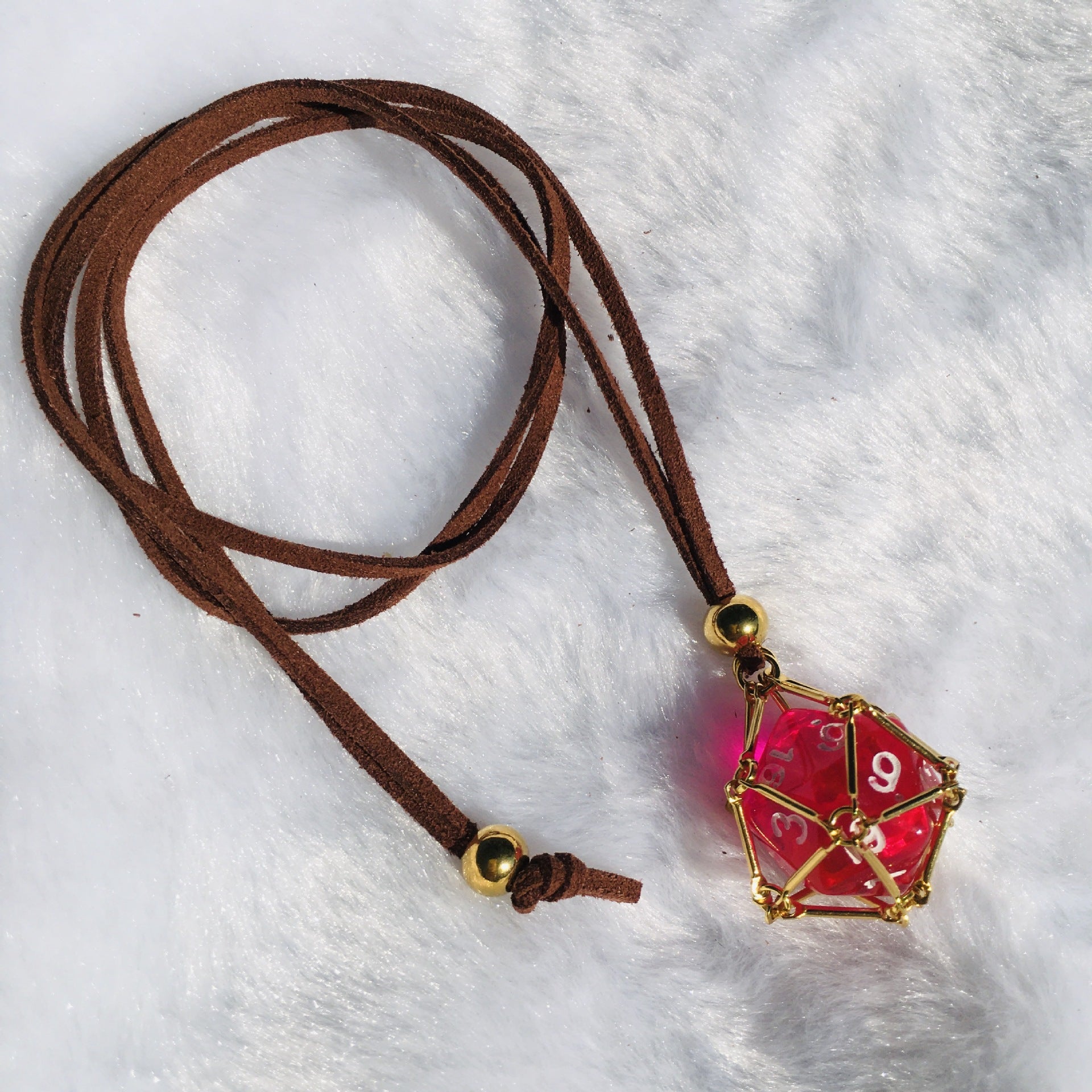 Wholesale Replaceable Bamboo Metal Mesh Necklace Natural Stone Crystal Mesh Bag ACC-NE-RongGuan011