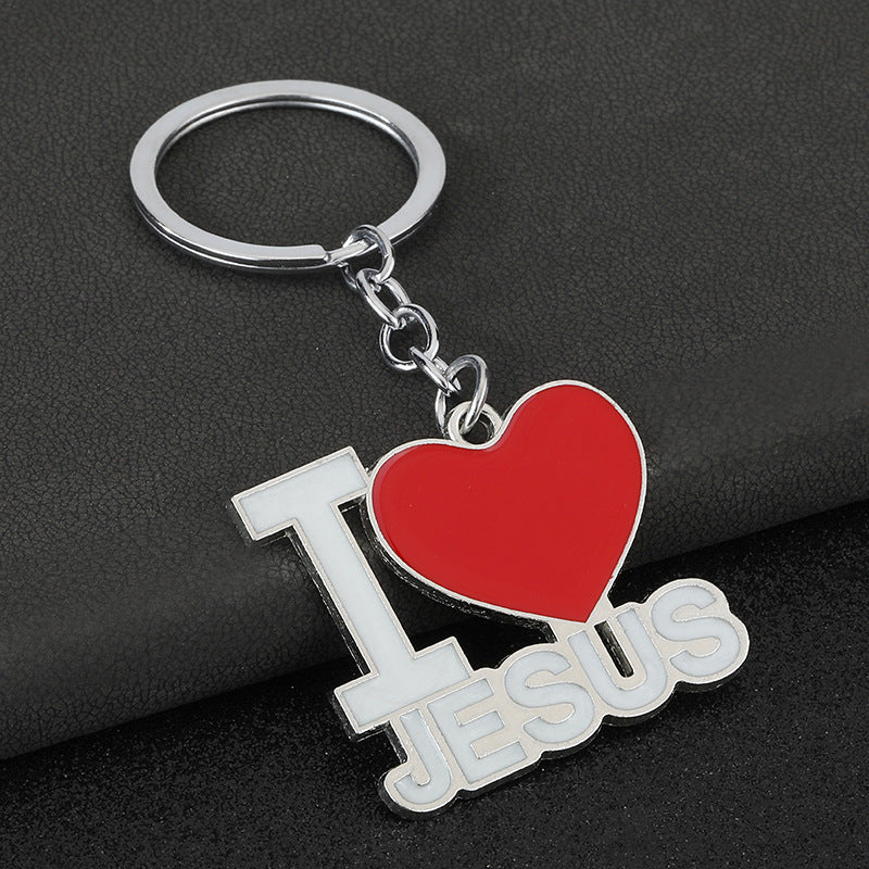 Wholesale Lovely heart keychain