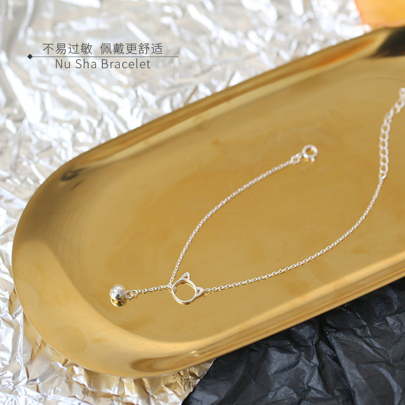 Wholesale Pearl Bracelet Titanium Steel Bracelet Couple Bracelet ACC-BT-Panshi001