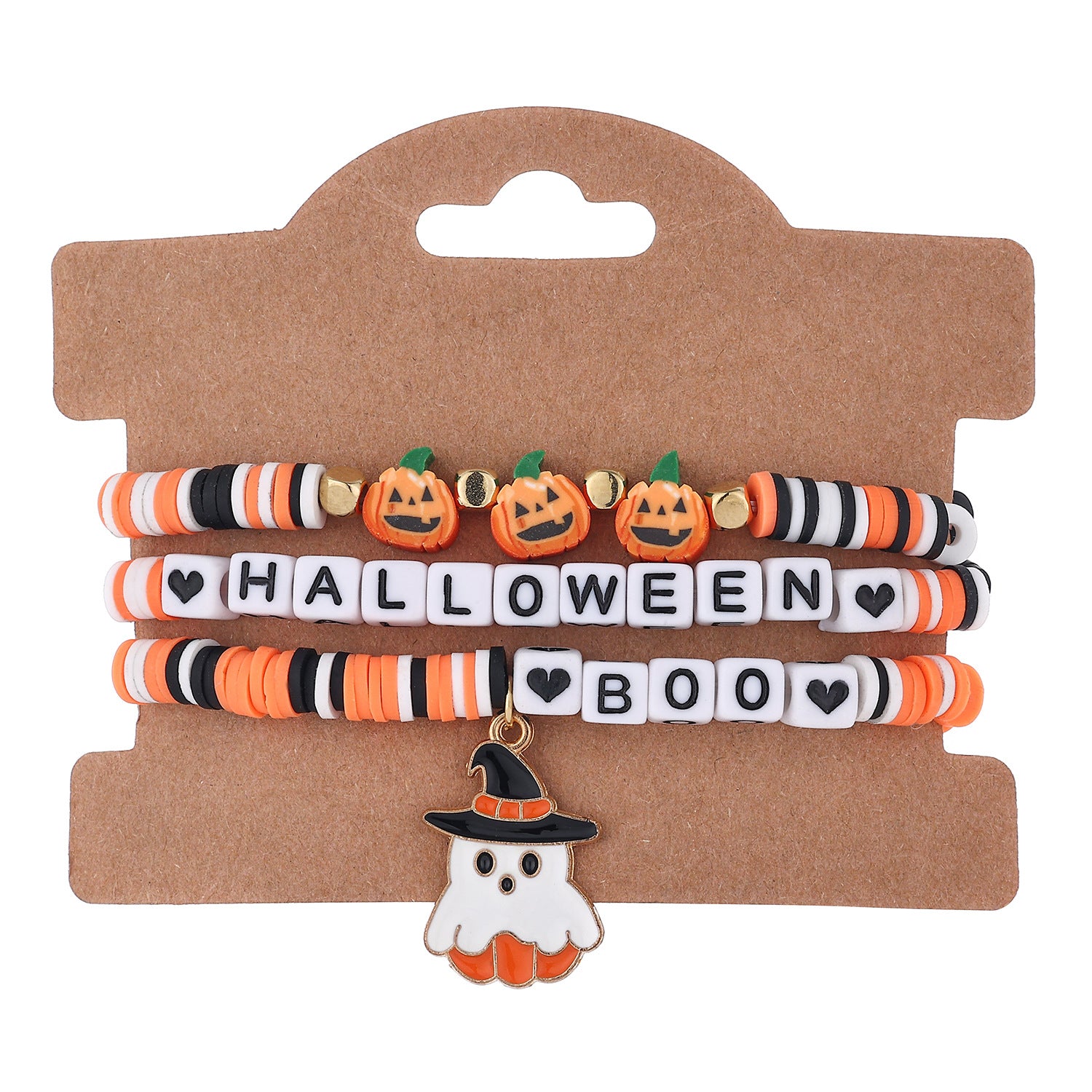 Wholesale European American Style  Soft Clay Bracelet Set,  Handmade Fashion Accessory