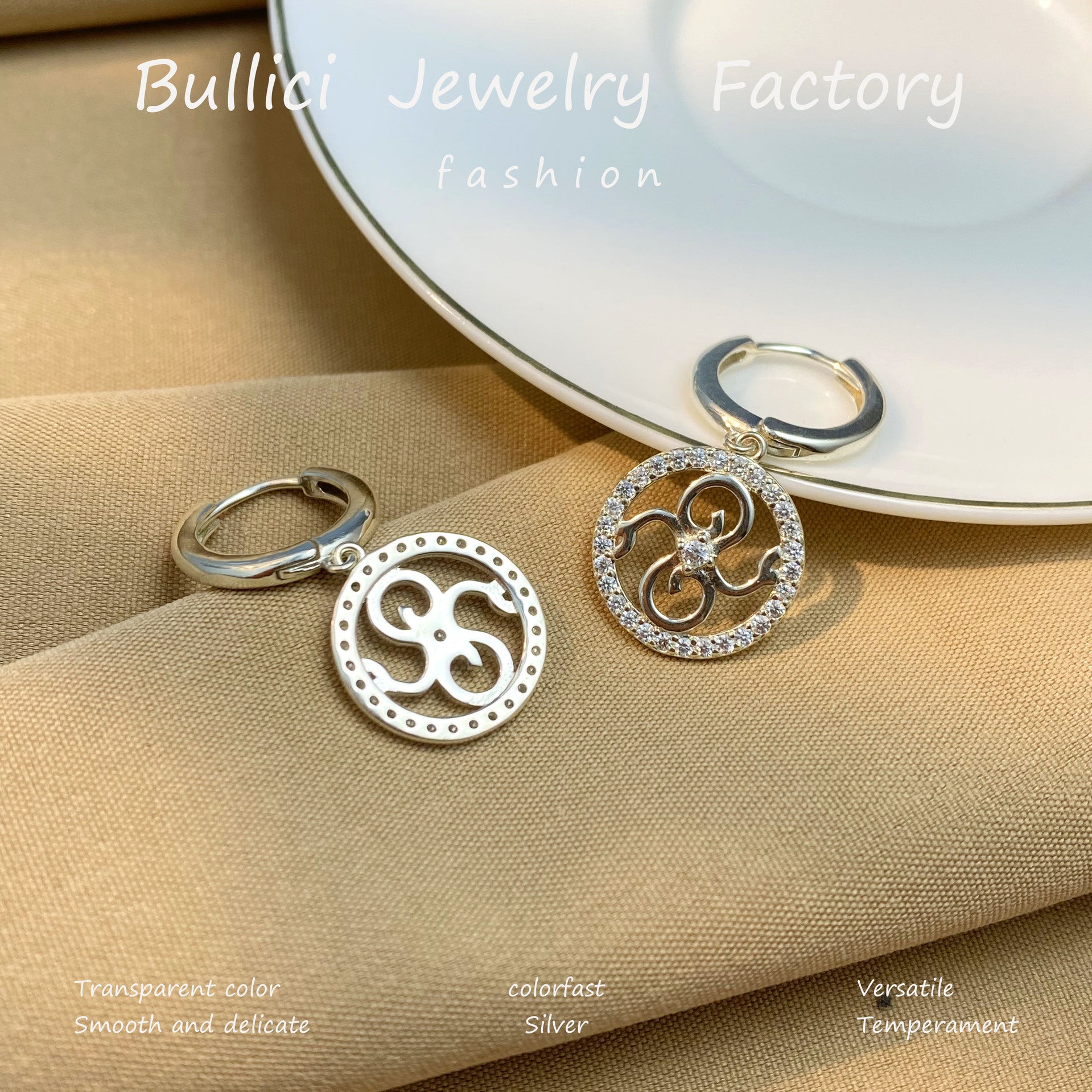 Wholesale Snake Zodiac Birth Year Earrings s925 Sterling Silver Earrings