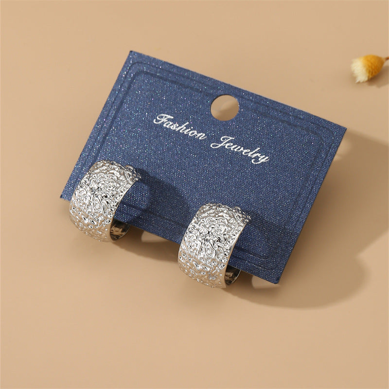 Wholesale Metal  Bowknot Earrings