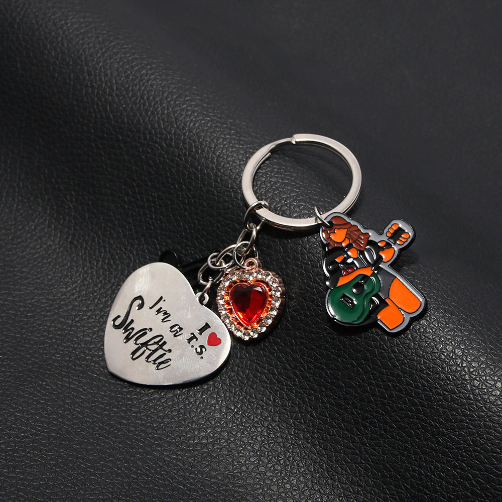 Wholesale Christmas Cartoon Skull   Keychain ACCVIP