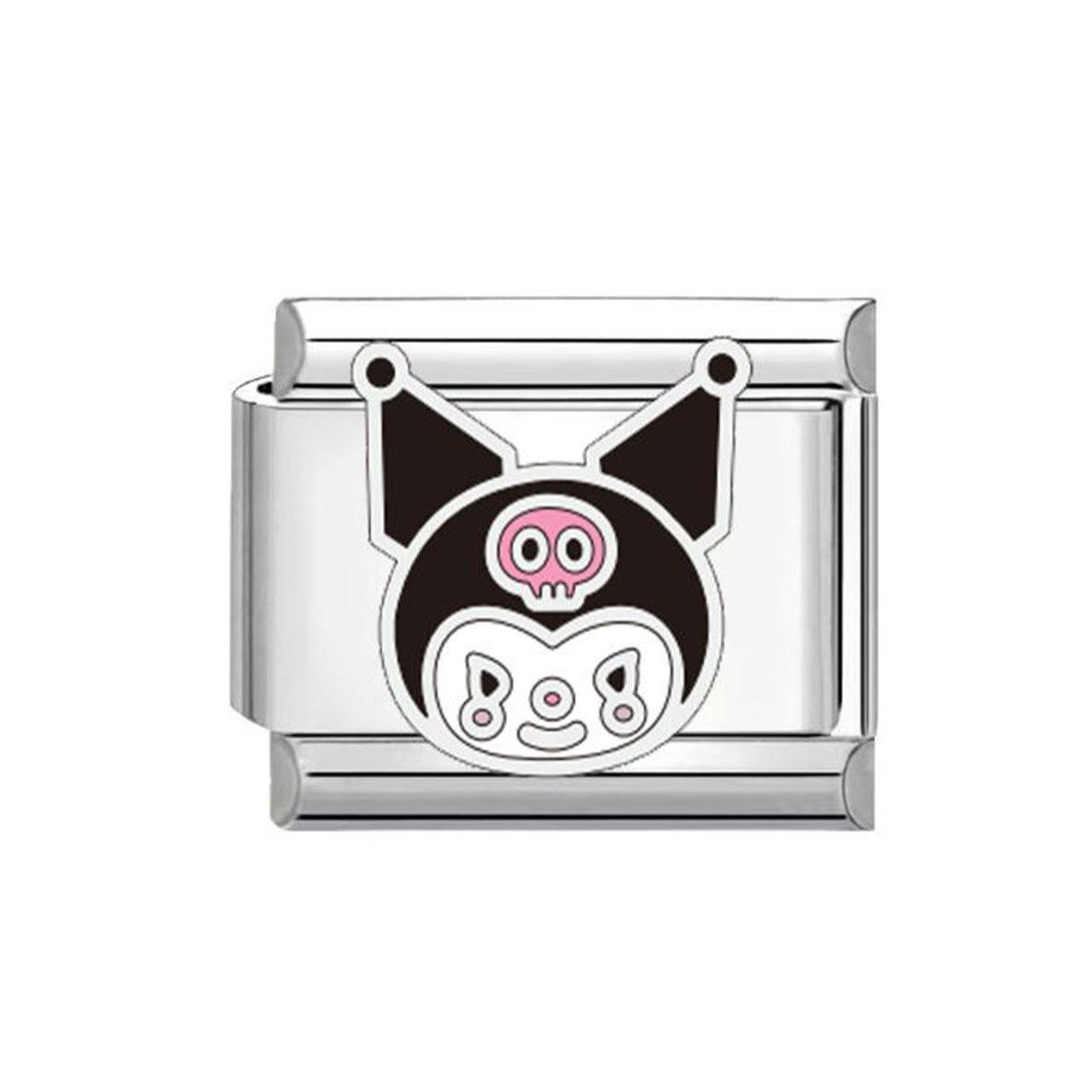 Wholesale  Italian Charm Bracelet 9mm DIY cartoon dripping Creative Stainless Steel Composable Bracelet