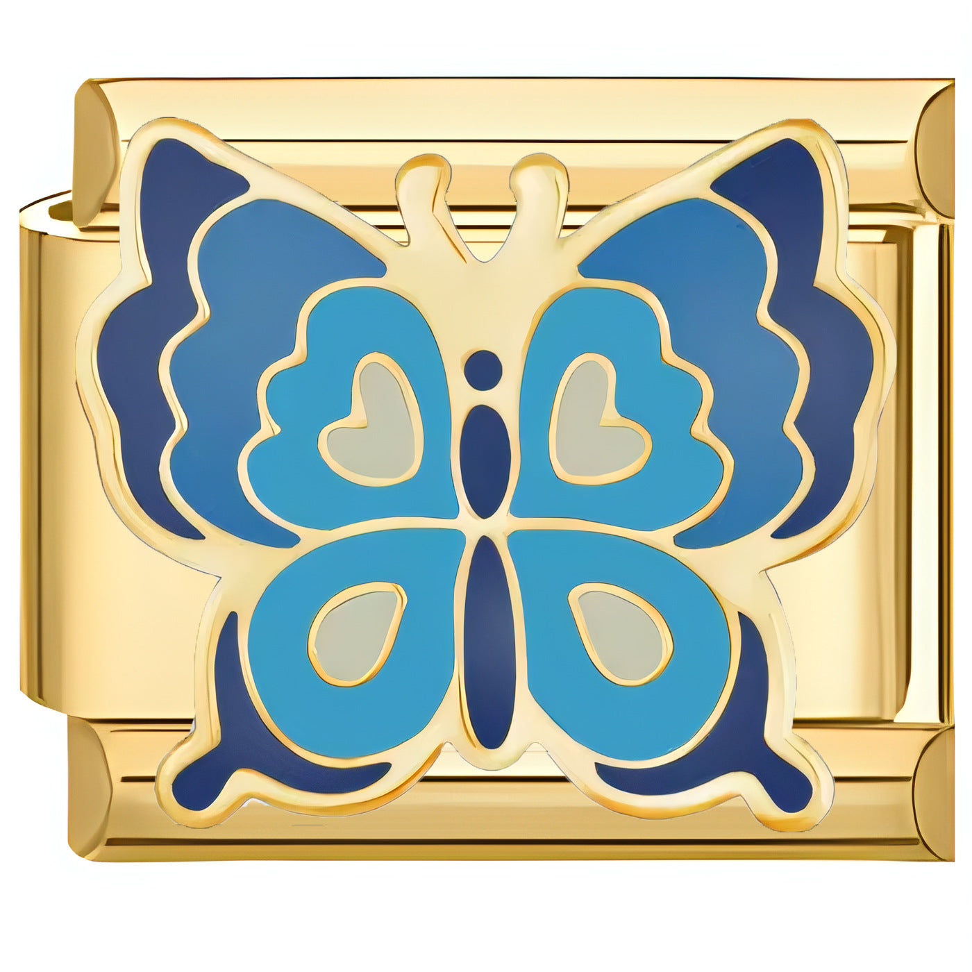 Wholesale Italian Charm Bracelet 9mm DIY Custom Pattern  Creative Stainless Steel Composable Bracelet