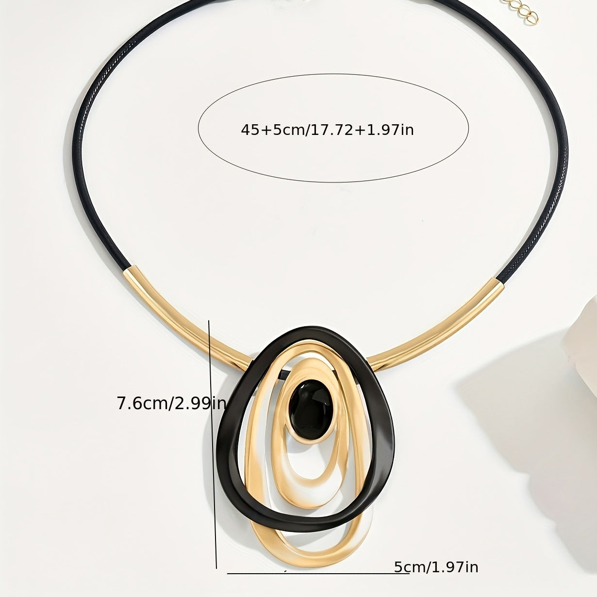 Wholesale geometric pendant necklace