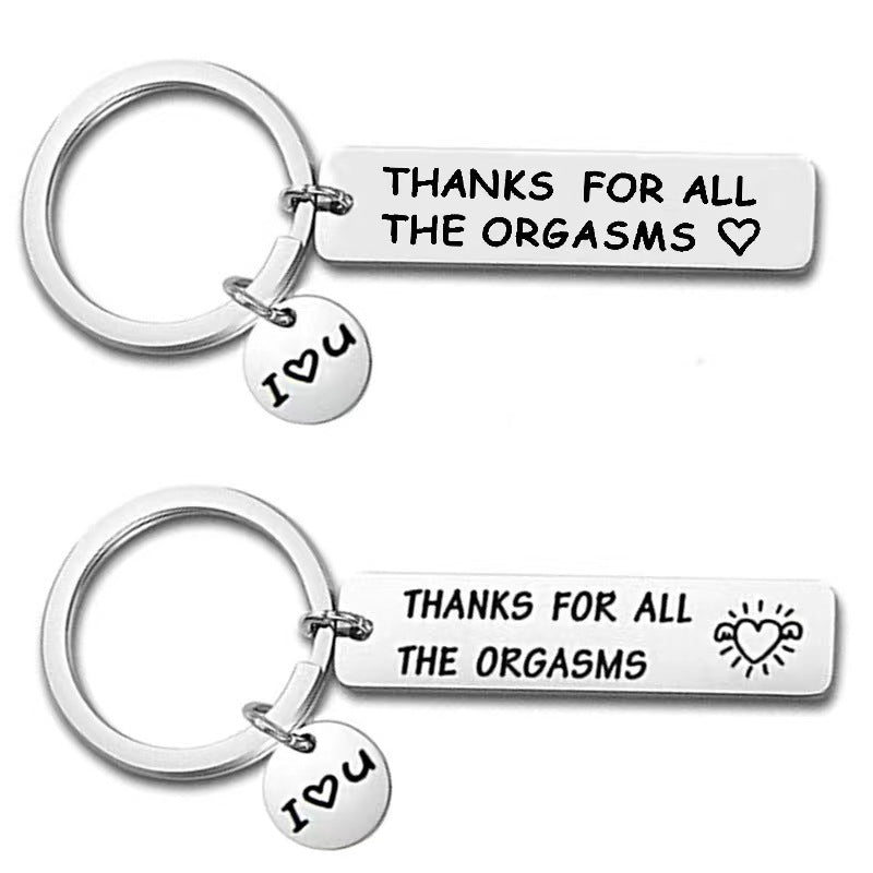 Wholesale You Are A Key Part of You Stainless Steel Keychain Gift