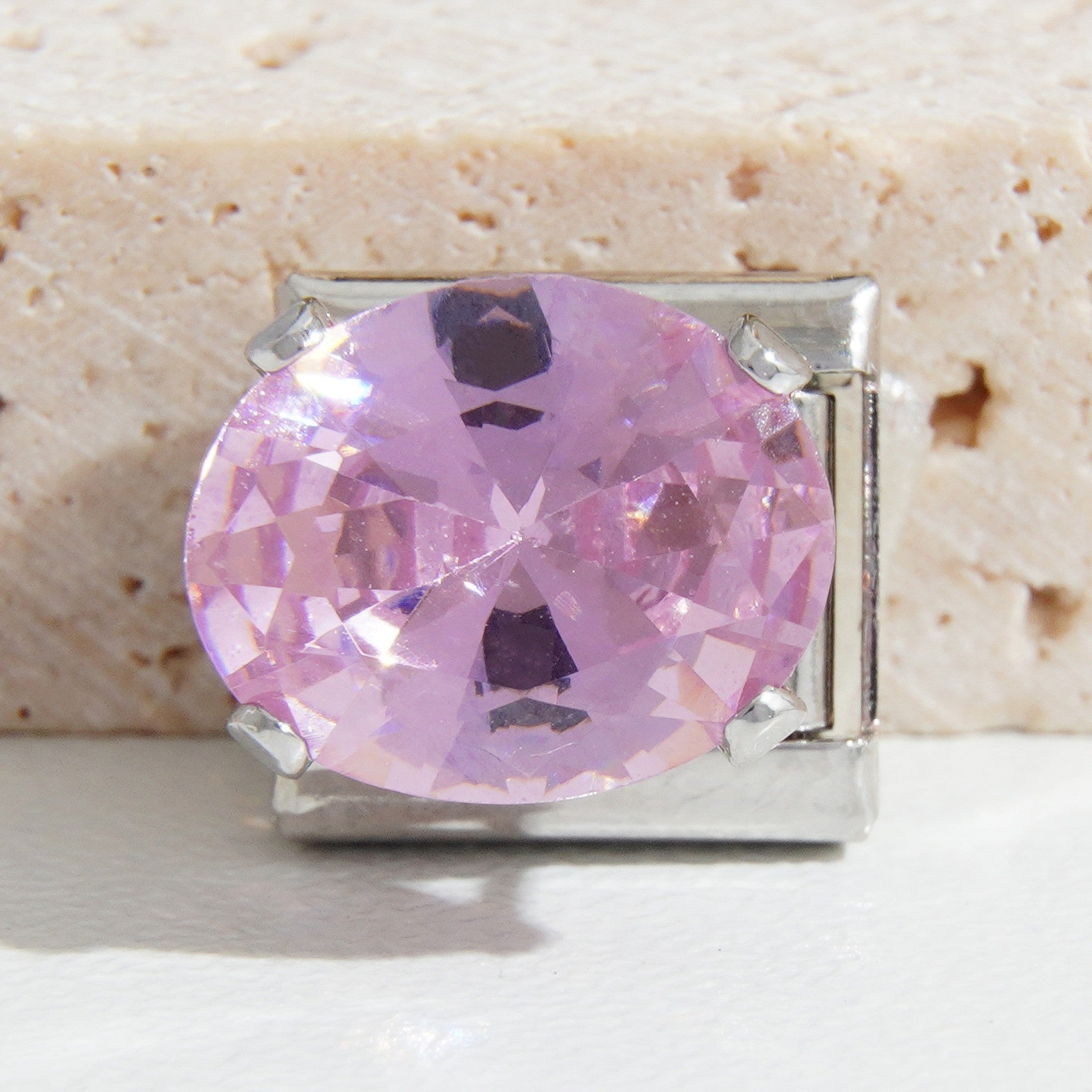 Wholesale Italian Charm Bracelet 9mm DIY Splicing Creative Cute Pattern Stainless Steel Composable Bracelet