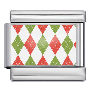 Wholesale  Italian modular Christmas themed imagerDIY bracelet