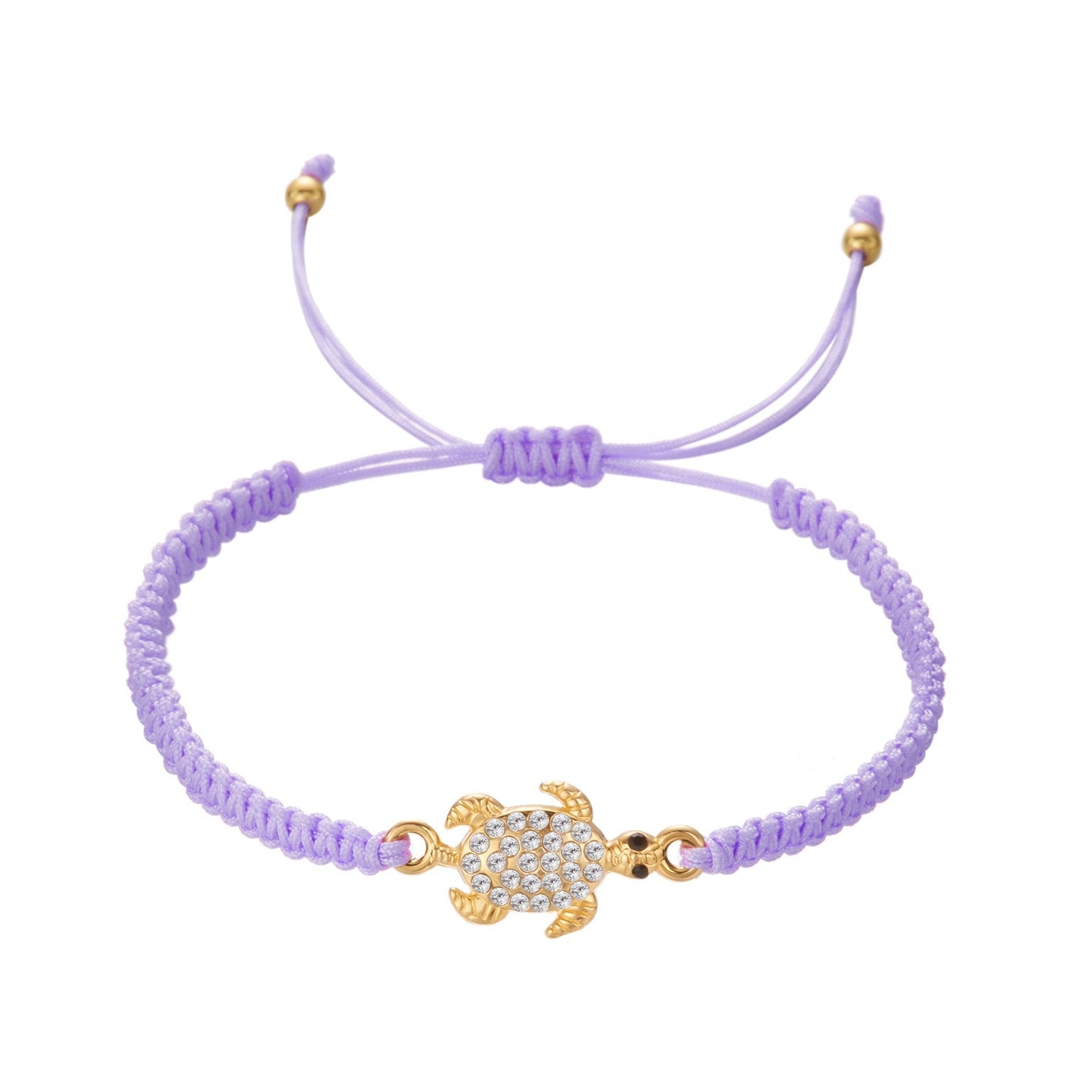 Wholesale Women S Beach Surf Woven Rope Bracelet With Sea Turtle Shell Charms Everyday Jewelry Accessory Travel Gift