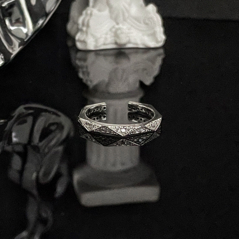 Wholesale all-match high-grade light luxury index finger ring