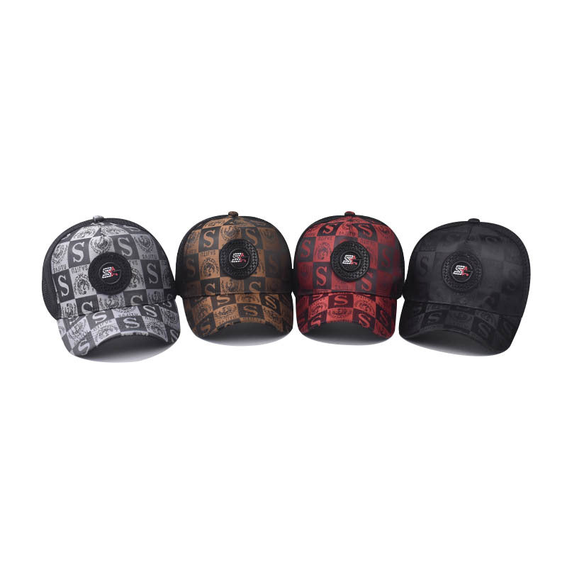 Wholesale  outdoor tide embroidered  baseball cap