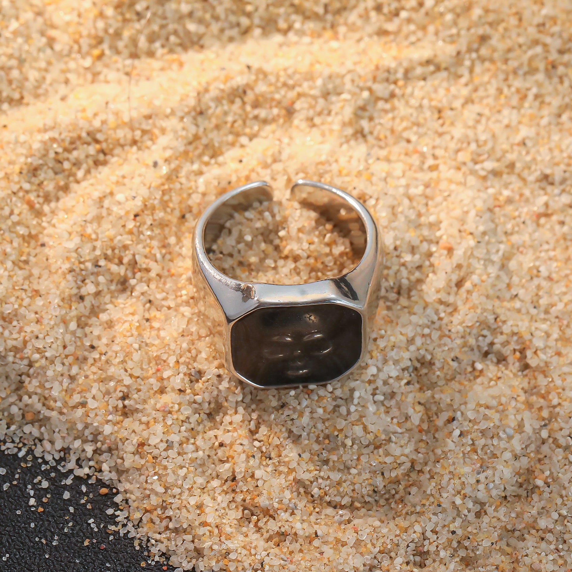 Wholesale  Personalized Skull Opening Adjustable Ring