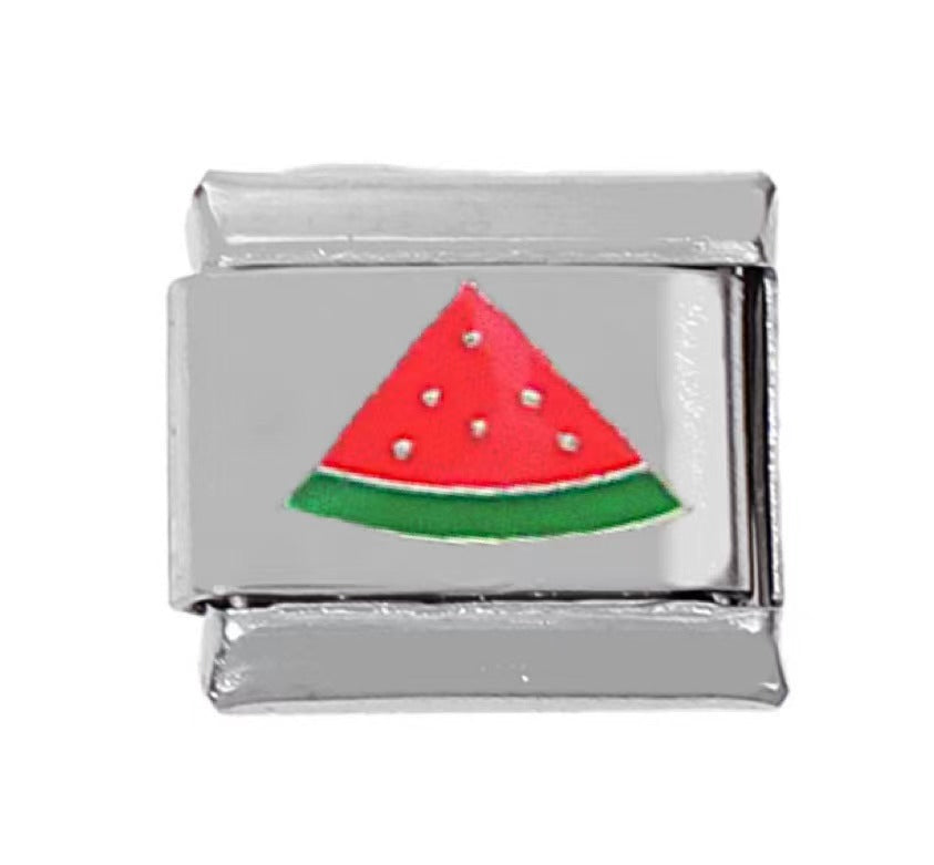 Wholesale 5pcs Italian Charm Bracelet Charm Module Stainless Steel Rubik's Cube Bracelet 9mm DIY Pattern Free Splicing Detachable Composable Bracelet ACC-BT-DaLiang009