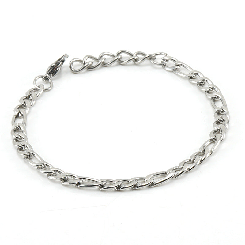 Wholesale  18K Titanium Steel Bracelet Jewelry