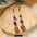 Wholesale Vintage Hand-made Plant Fruit Wood Earrings