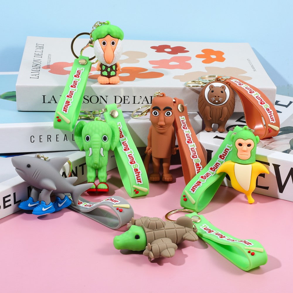 Vérinophone en gros caricot animé en silicone