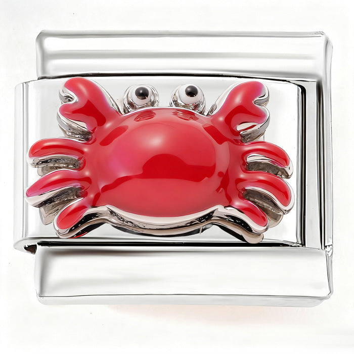 Wholesale Italian Charm Bracelet 9mm DIY Insect Mcqueen   Creative Stainless Steel Composable Bracelet