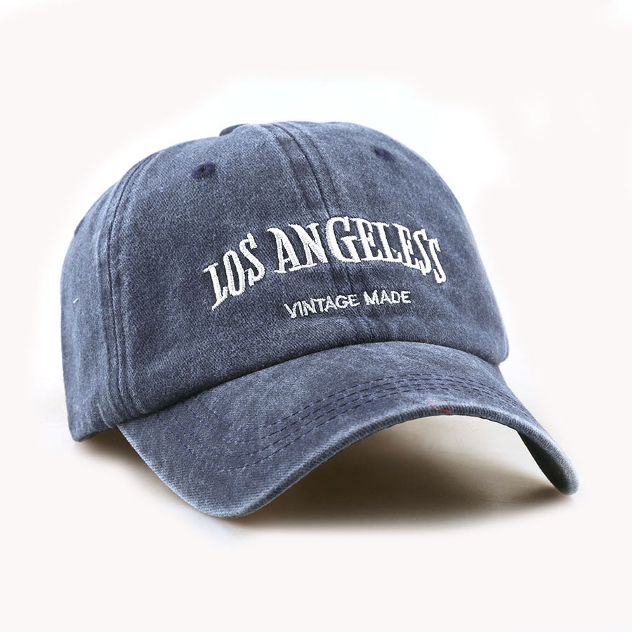 Wholesale Fashionable embroidered letters baseball cap