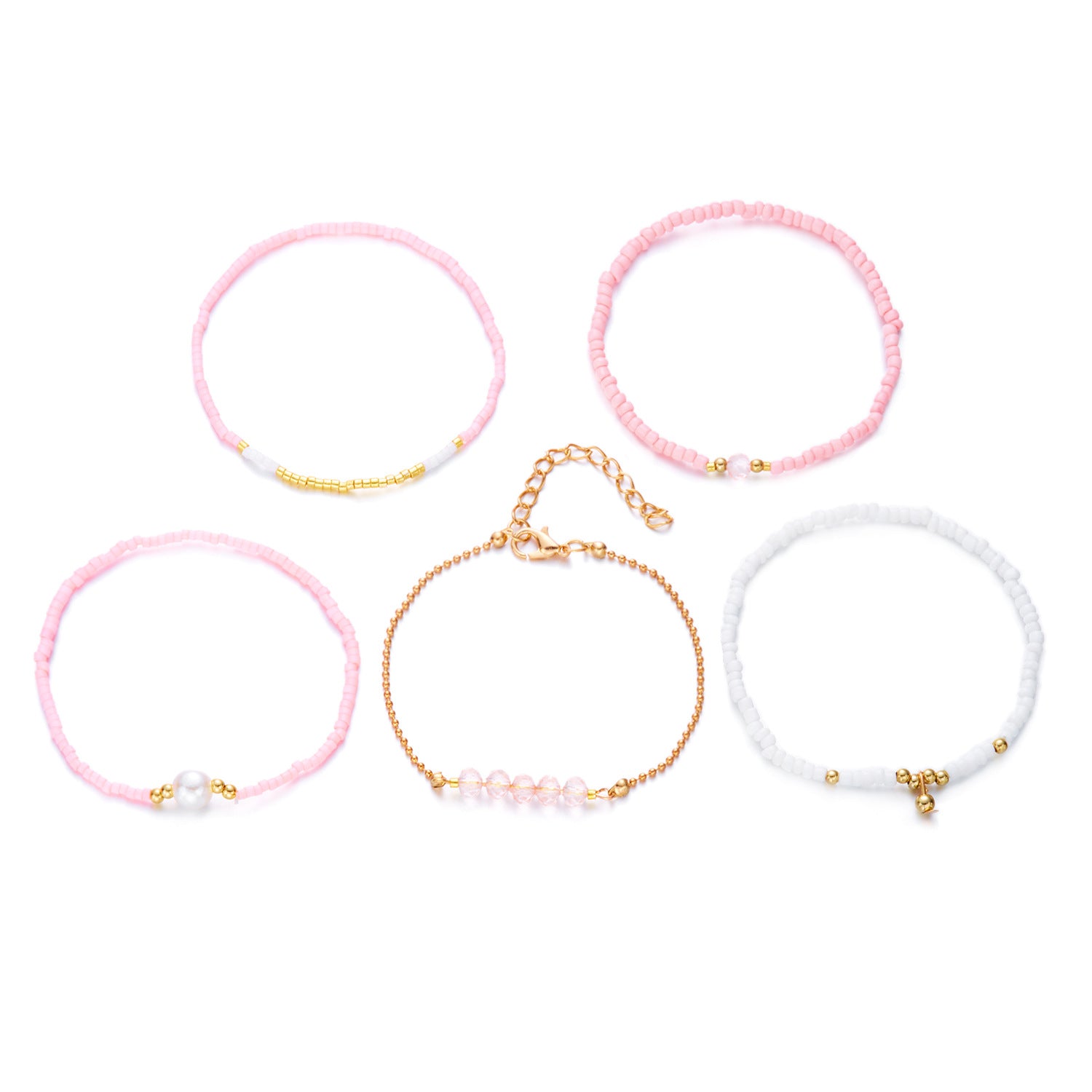 Wholesale Bohemian  Casual Multi-layer Bracelet