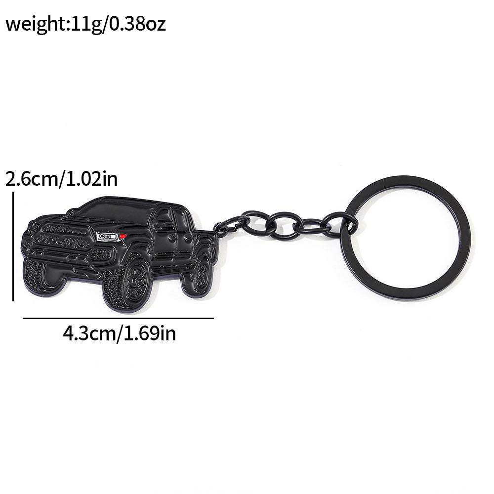 Wholesale  Metal Keychain Pickup Backpack Pendant